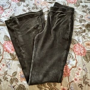 Aerie Corded Flare Leggings.
